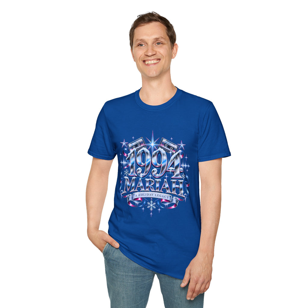 1990s Mariah Carey Graphic T-Shirt | Retro Cassette Pop Vintage Tour Style