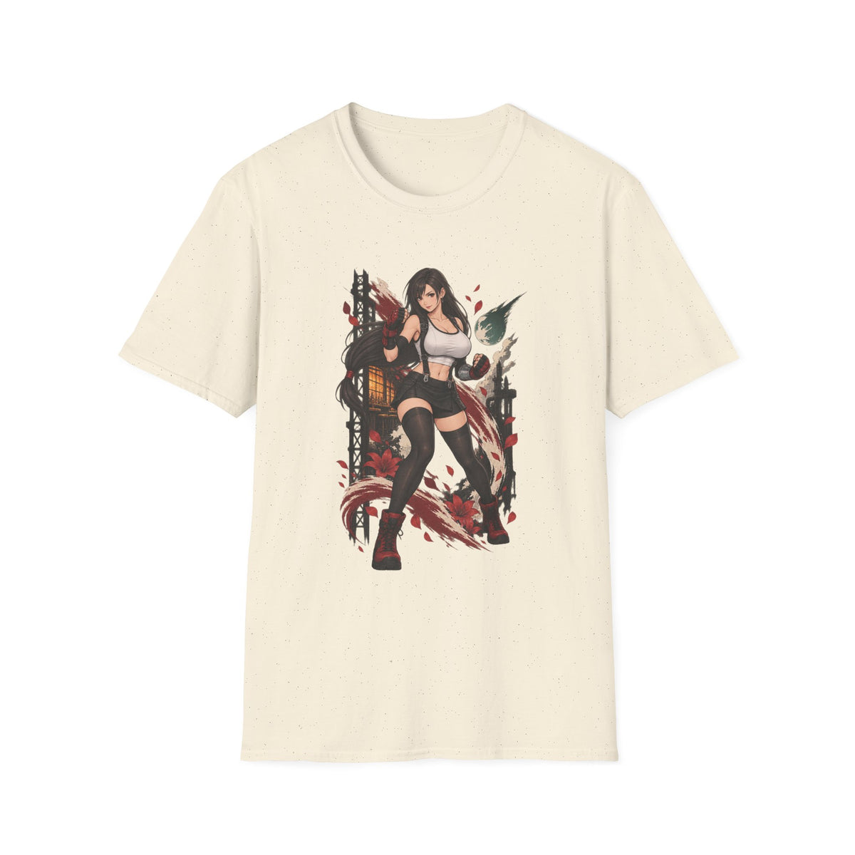 Tifa Lockhart | Final Fantasy Sexy Pin Up Videogame Graphic Shirt