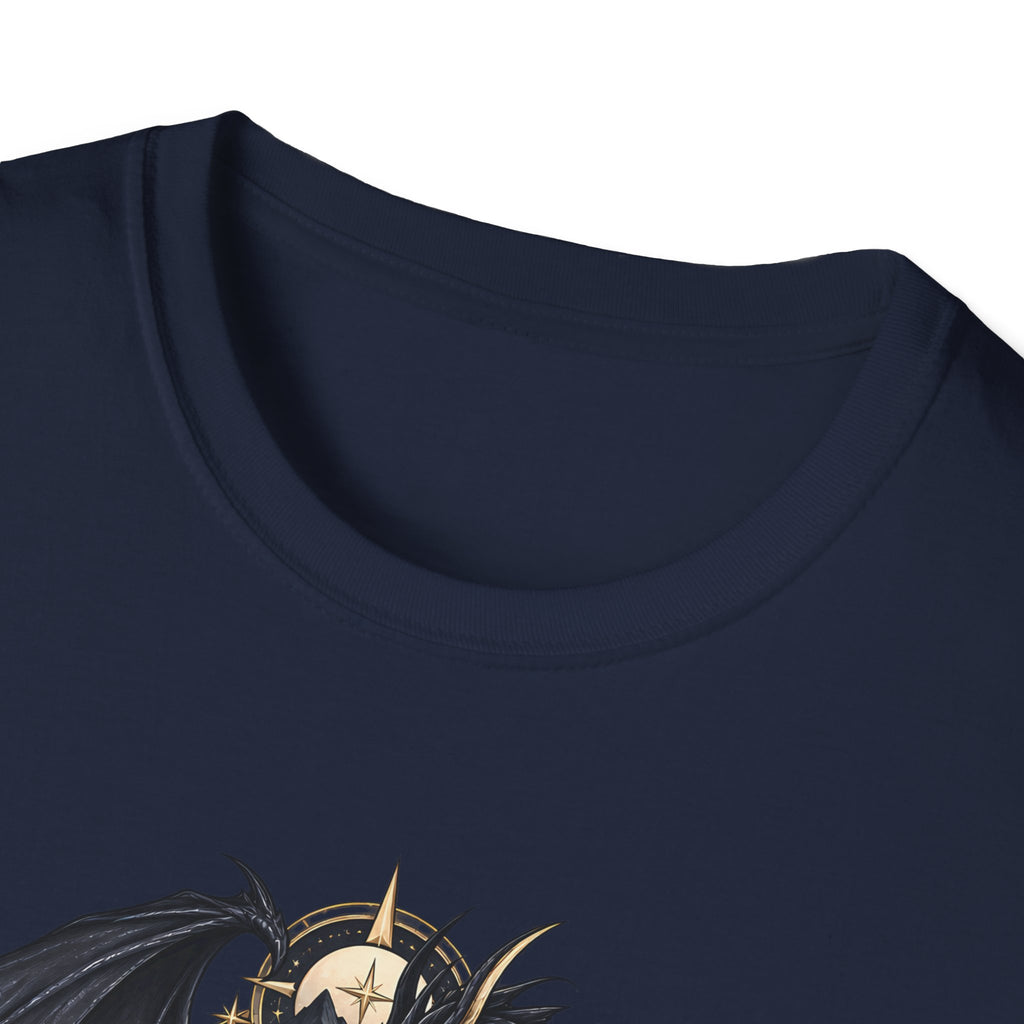 Lightning & Shadow | Onyx Storm Book Inspired Fantasy Dragon T-Shirt
