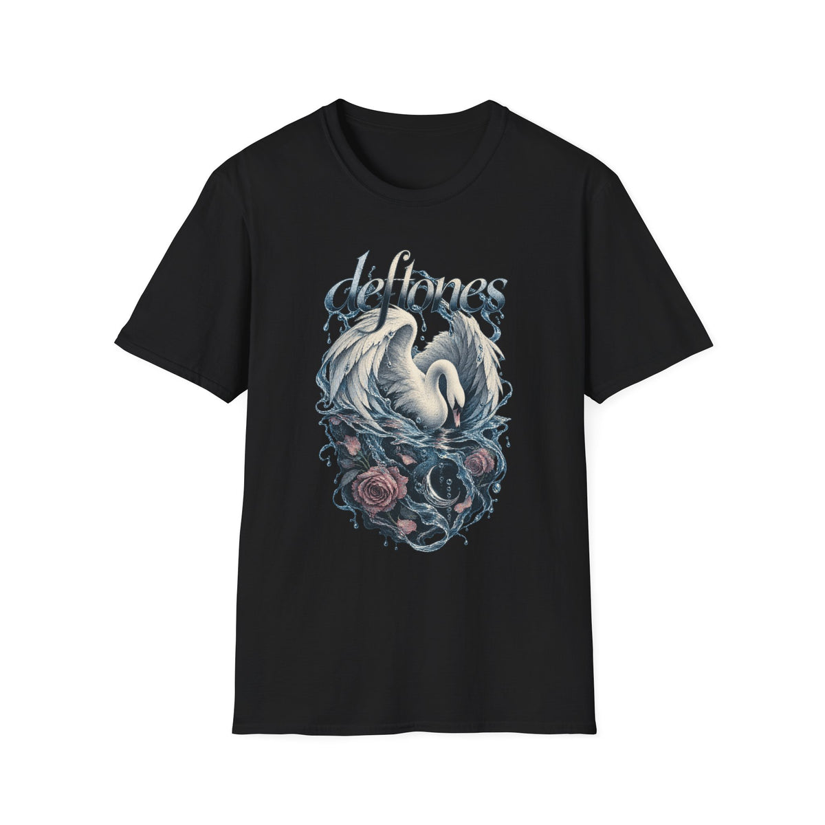Deftones | Swan Song | Metal Band Graphic T-Shirt