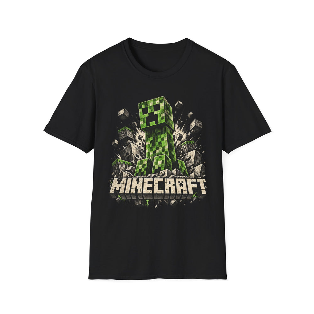 Minecraft Creeper – Midnight Detonation