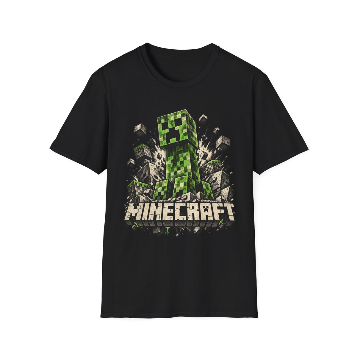 Minecraft Creeper – Midnight Detonation