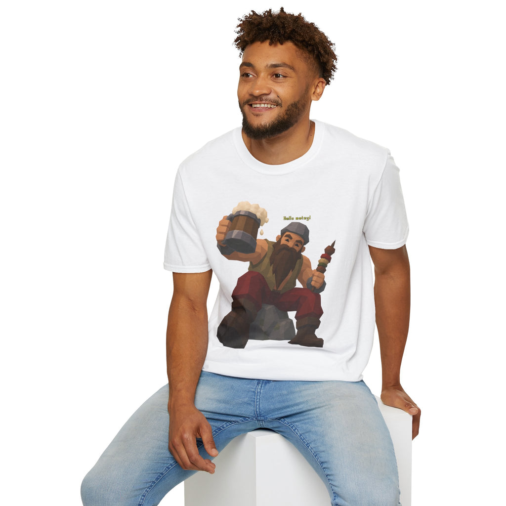 Drunken Dwarf | OSRS | Runescape Inspired Random Event T Shirt