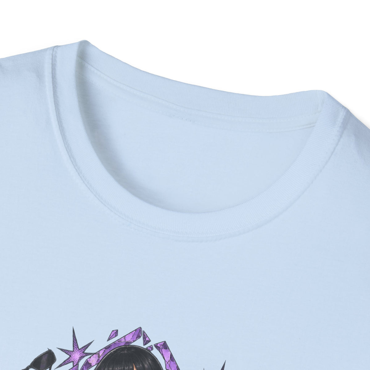 Violet | Japanese Anime Style Sexy Pin Up Girl Shirt