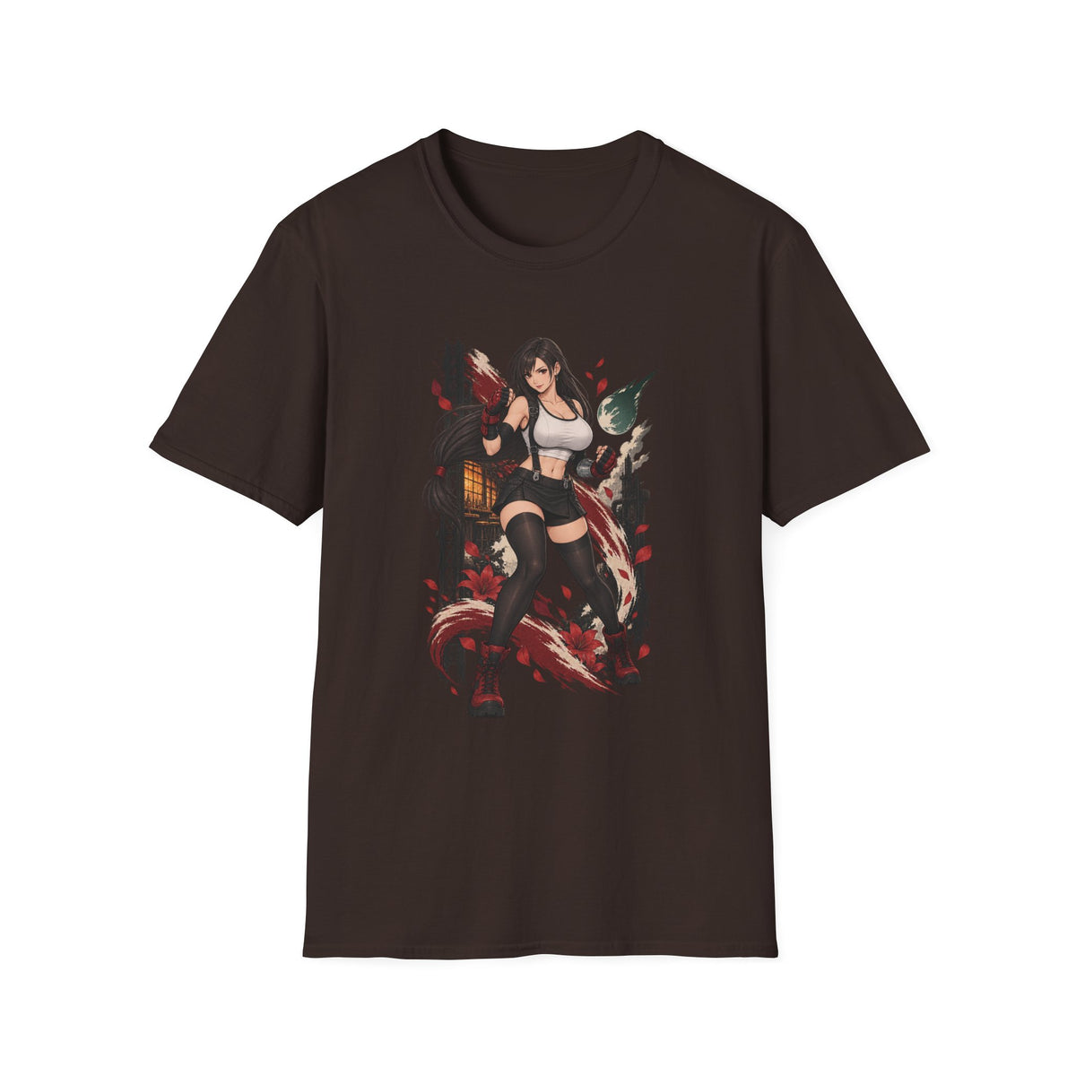 Tifa Lockhart | Final Fantasy Sexy Pin Up Videogame Graphic Shirt