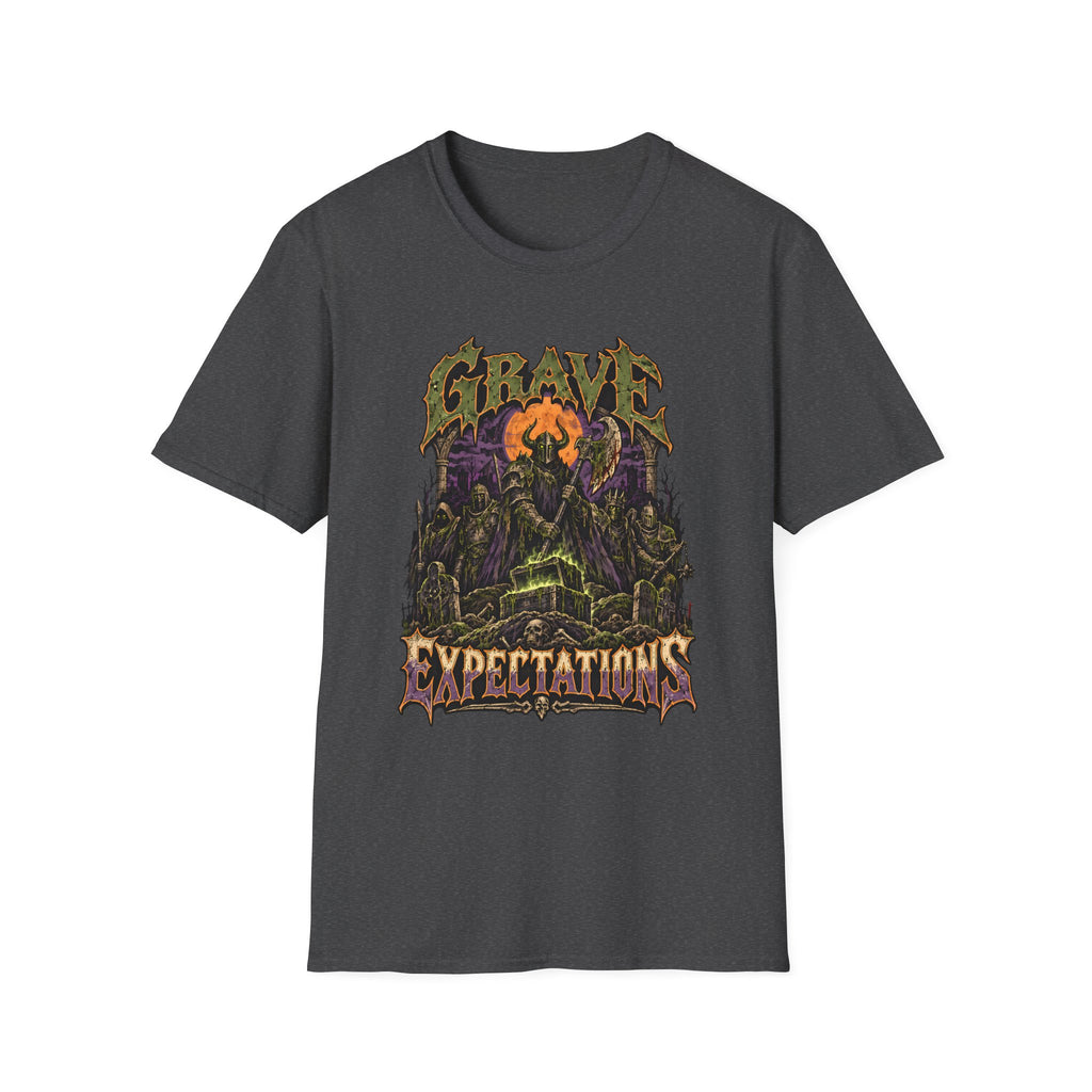 Grave Expectations Barrows Brothers OSRS Inspired T‑Shirt