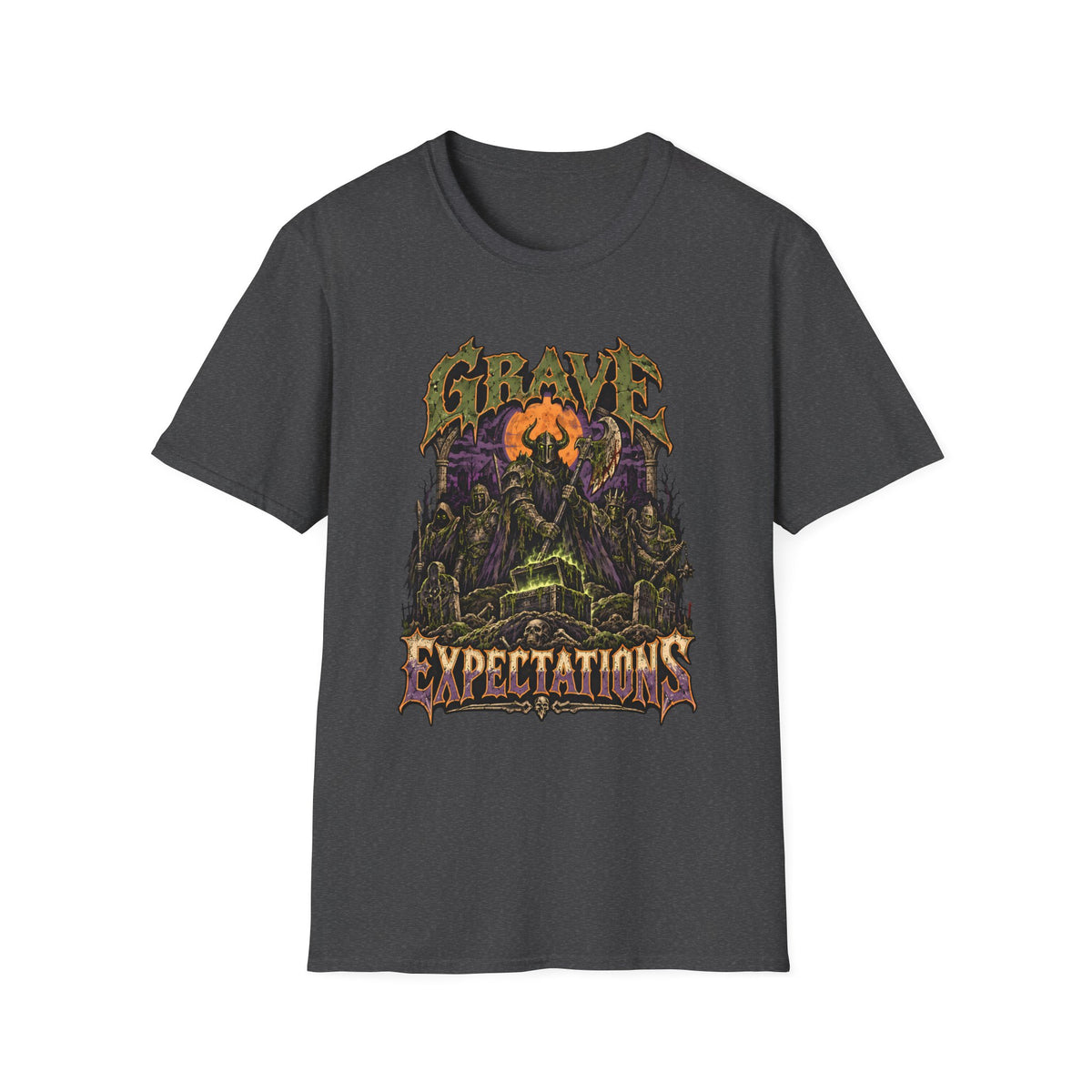Grave Expectations Barrows Brothers OSRS Inspired T‑Shirt