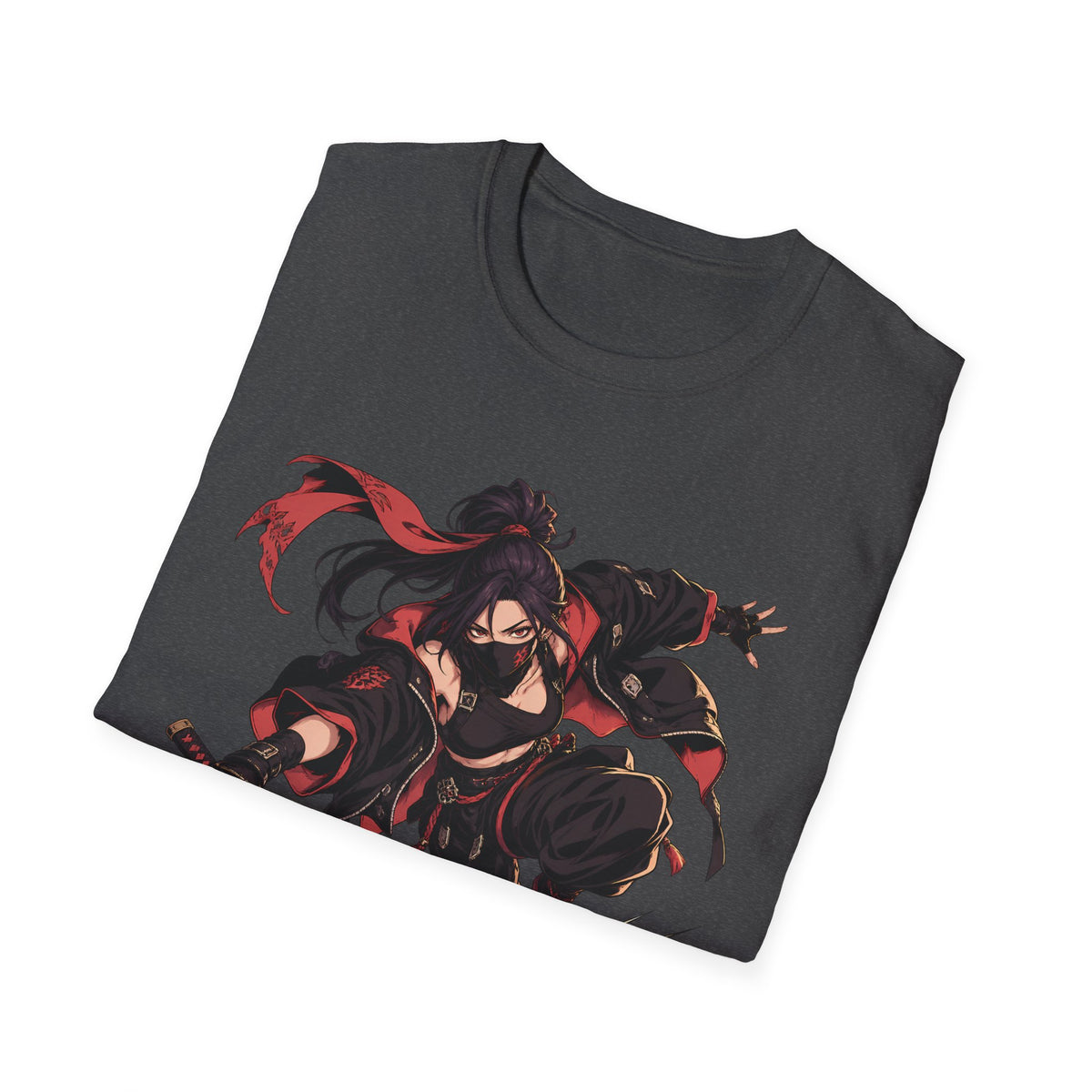 SHING! | Rooftop Samurai Girl | Japanese Anime Style Fight Shirt