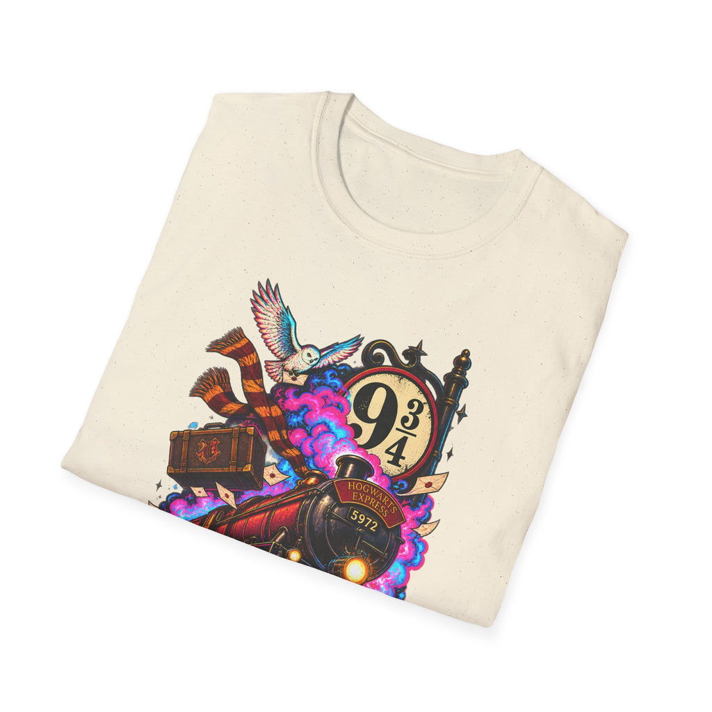Running Late | Platform 9 and 3/4 | Harry Potter Graphic T-Shirt