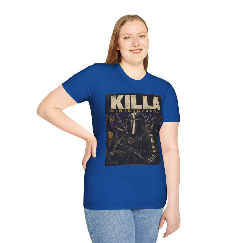 KILLA Interchange Graphic T-Shirt — Gamer FPS Video Game Tee