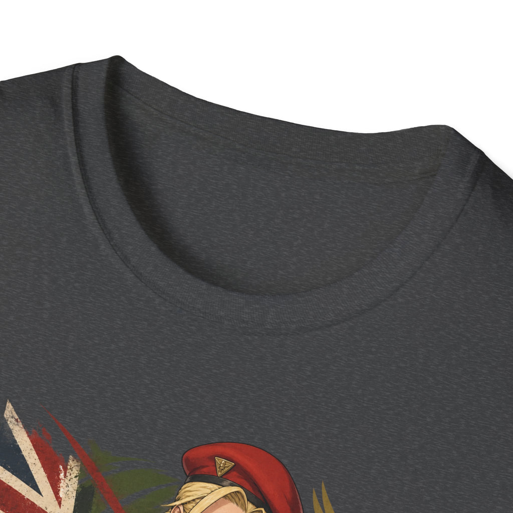 Street Fighter Cammy | Sexy Pin Up Style Graphic Cammy Shirt