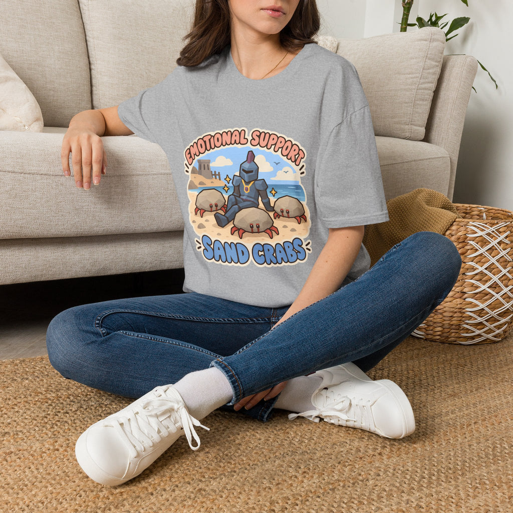 Emotional Support Rock Crabs - Runescape / OSRS Inspired T-Shirt