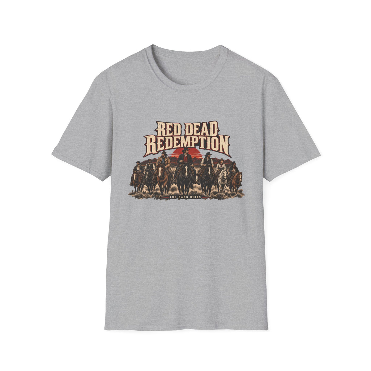Red Dead Redemption | The Gang | Western Graphic T-Shirt