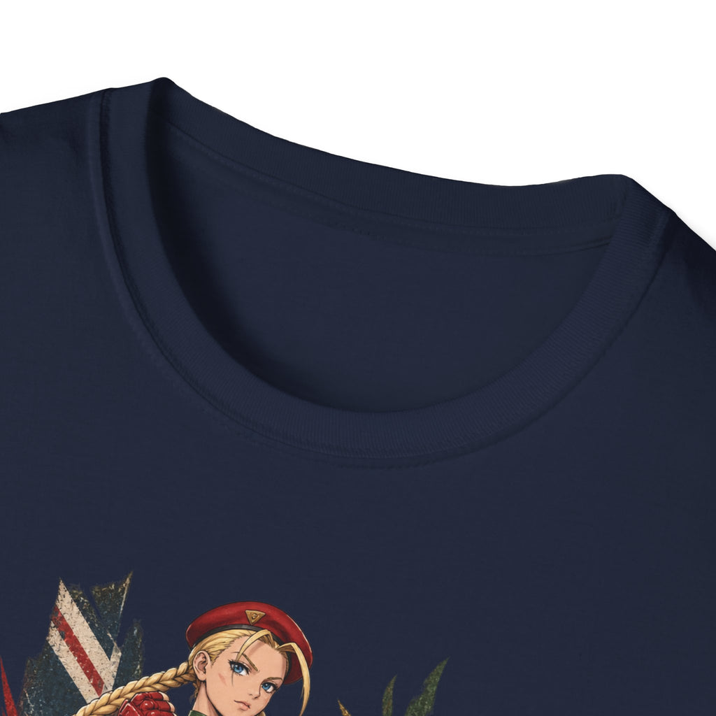 Street Fighter Cammy | Pin Up Style Cammy Shirt From Street Fighter