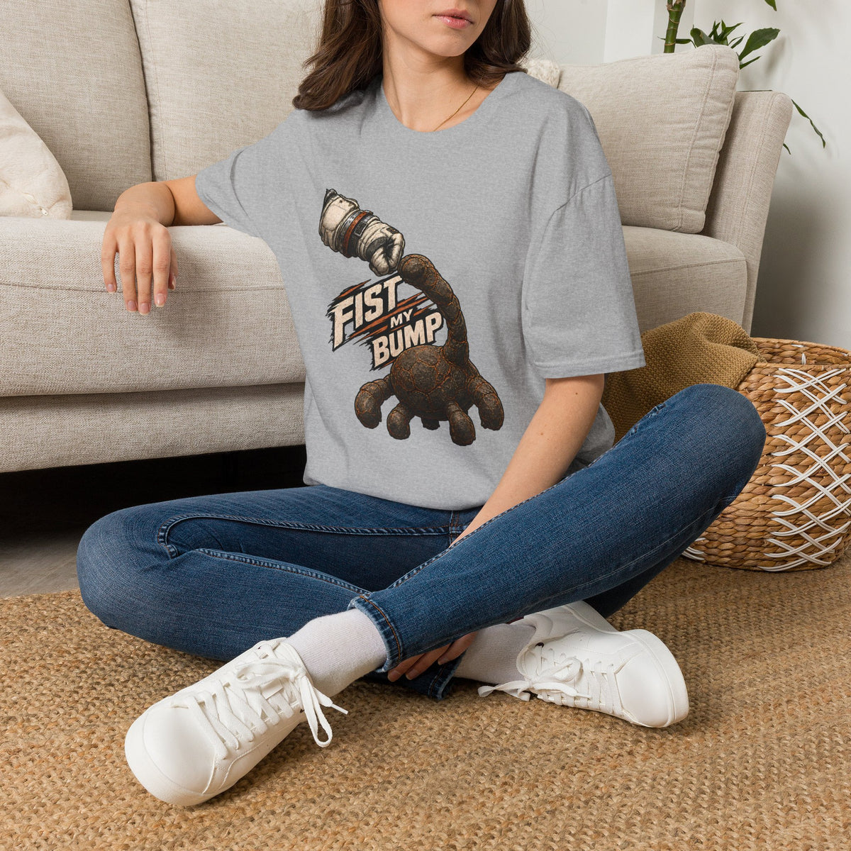Fist My Bump | Rocky from Project Hail Mary Graphic T Shirt