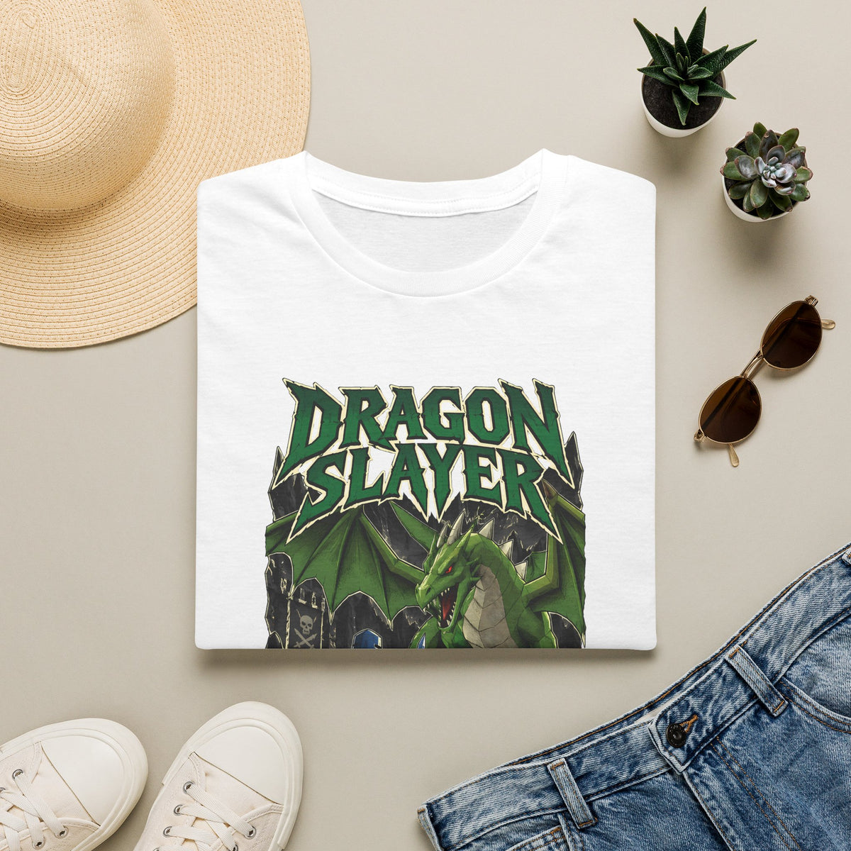 Dragon Slayer OSRS / Runescape T-Shirt