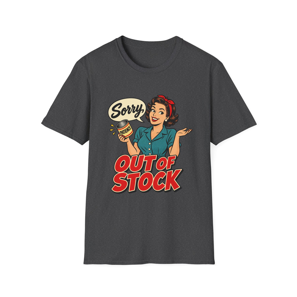 Sorry Out of Stock | Retro Tee
