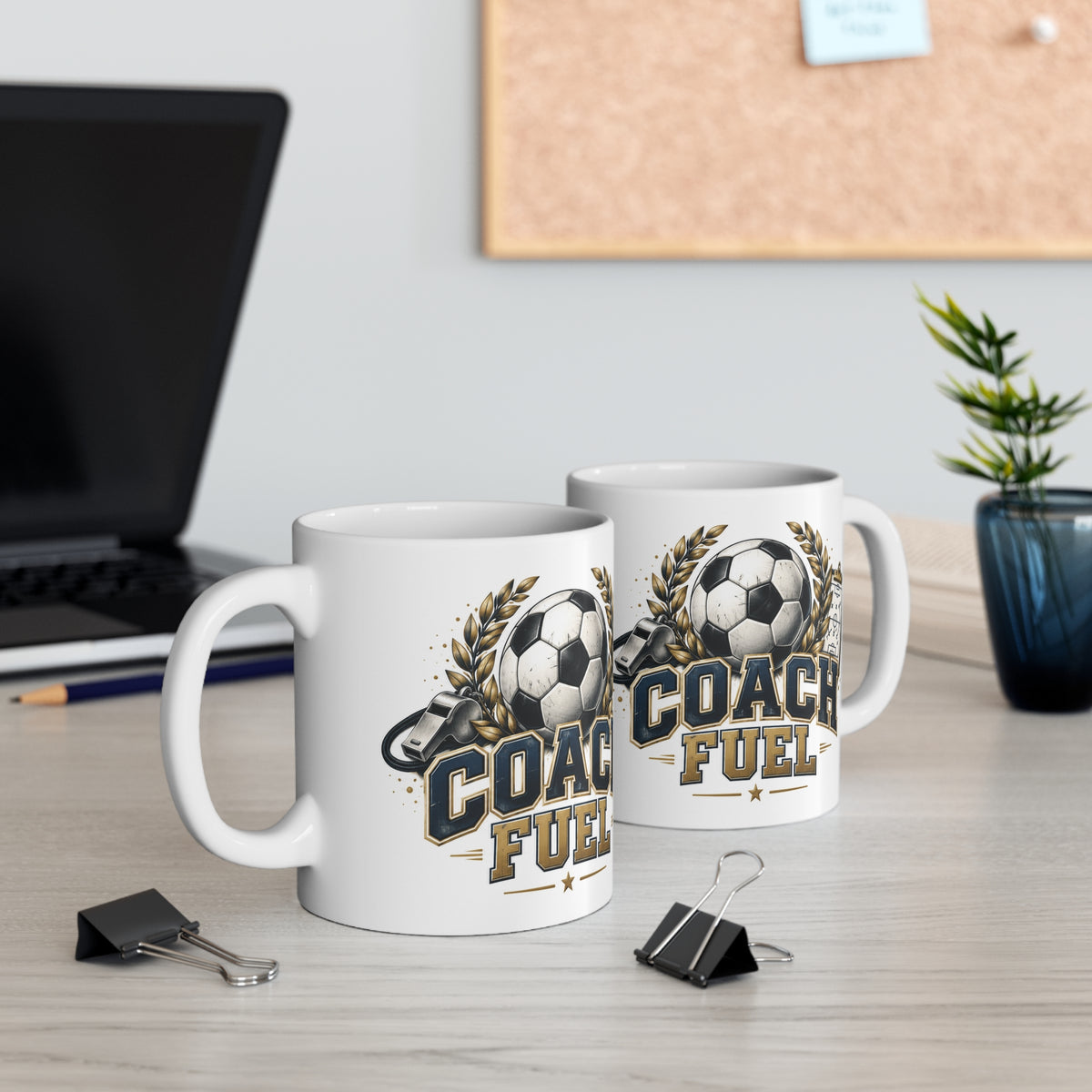 Coach Fuel | Football Coach Coffee Cup Gift (11oz)