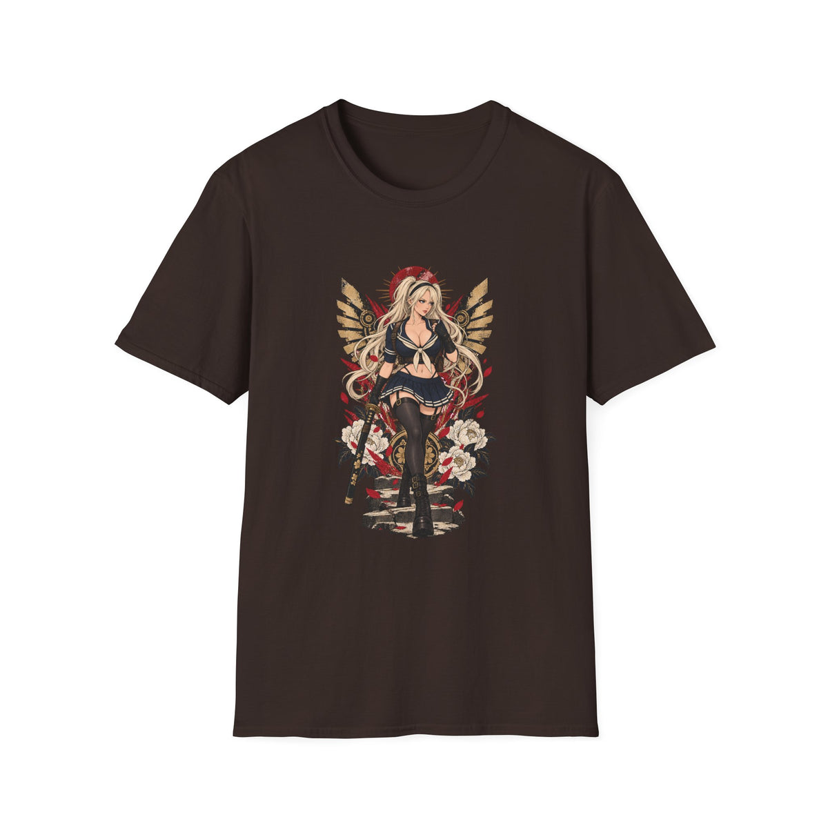 Babydoll | Sexy Samurai Sucker Punch Pin Up Girl T-Shirt
