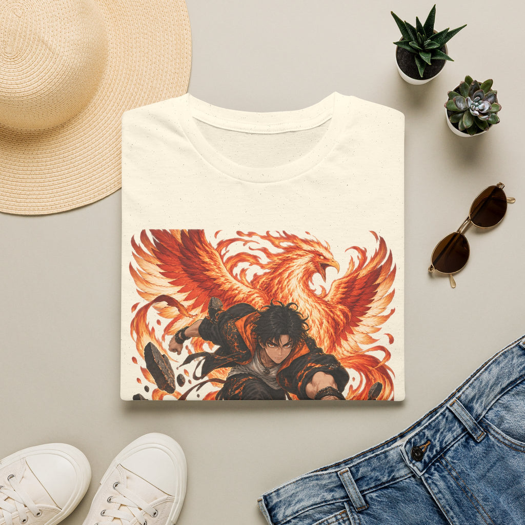 The Phoenix Warrior | Japanese Style | Anime Ninja T Shirt