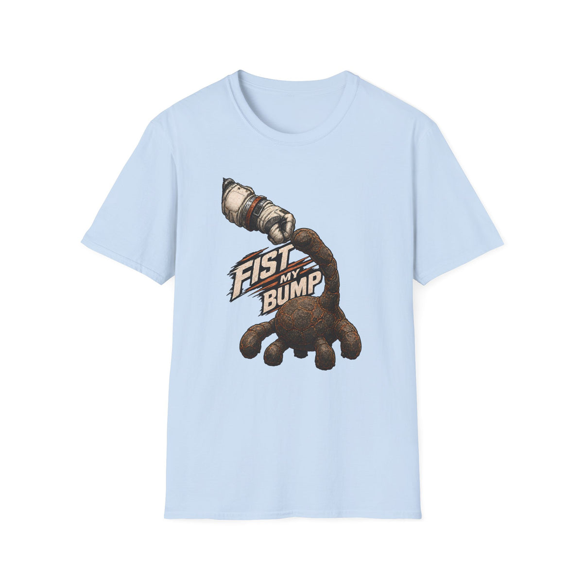 Fist My Bump | Rocky from Project Hail Mary Graphic T Shirt