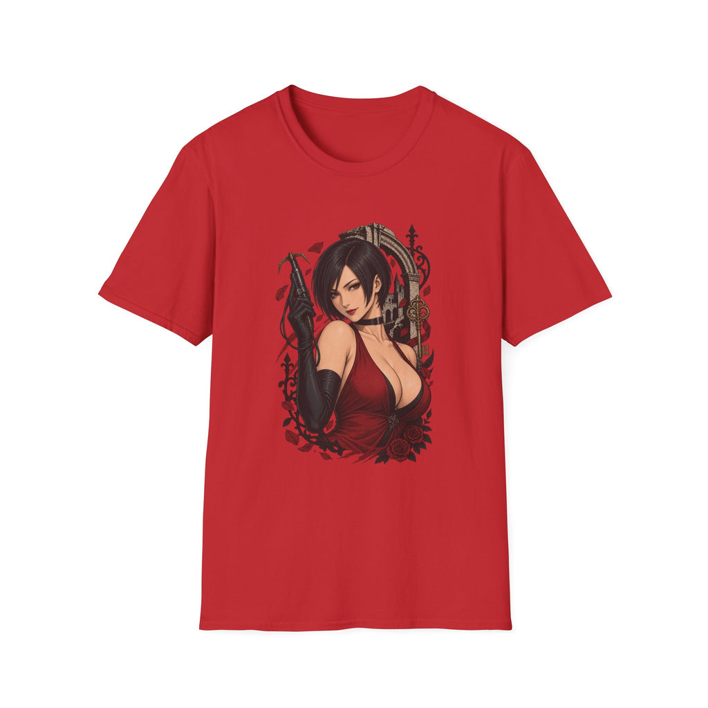 Ada Wong | Residsent Evil Gothic Anime Pin Up Girl T-Shirt