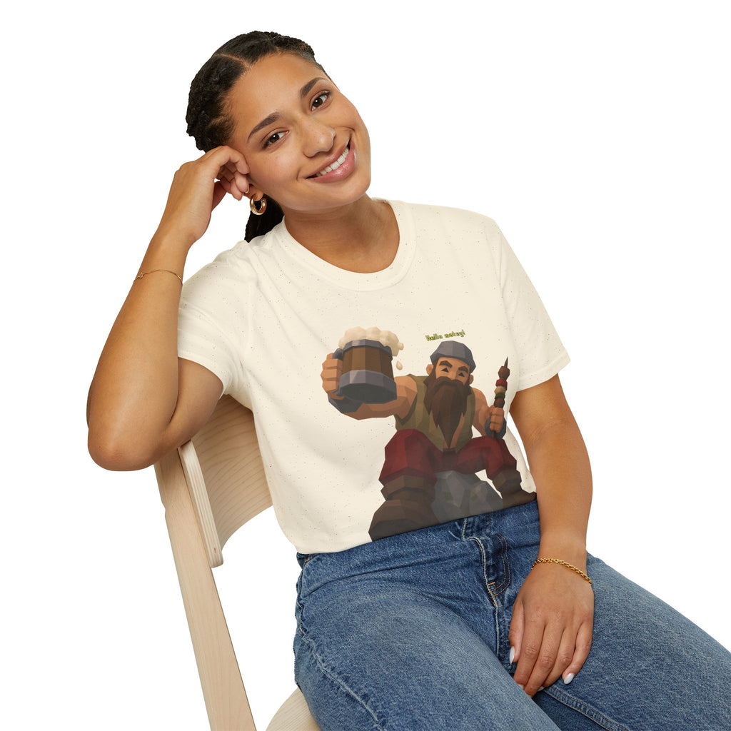 Drunken Dwarf | OSRS | Runescape Inspired Random Event T Shirt