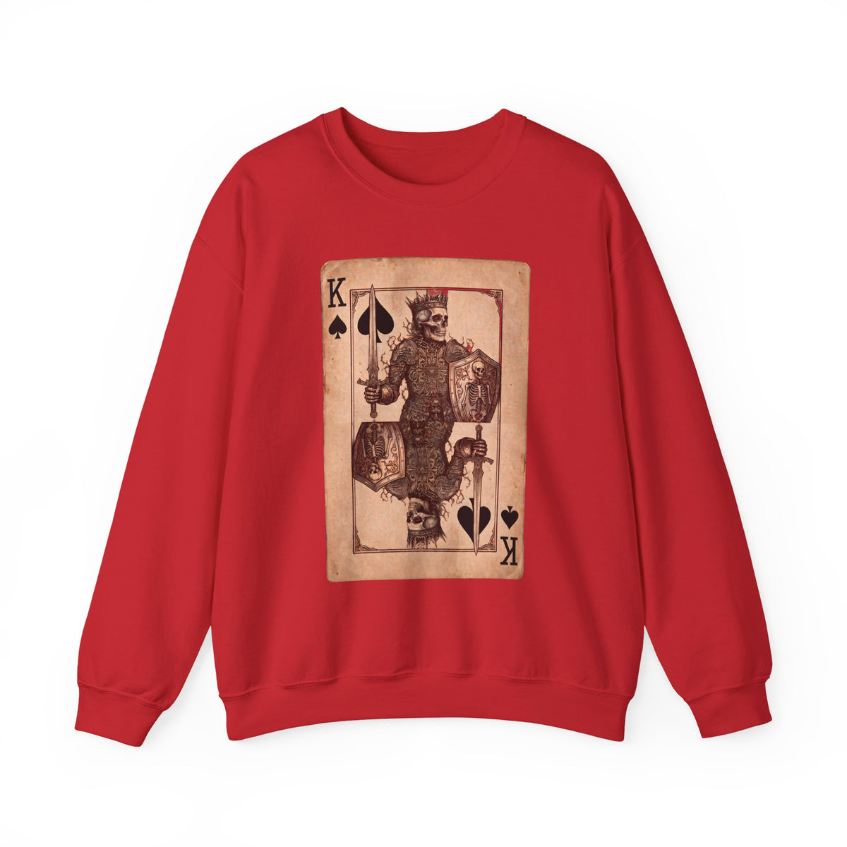 Vintage King of Spades Crewneck Sweatshirt