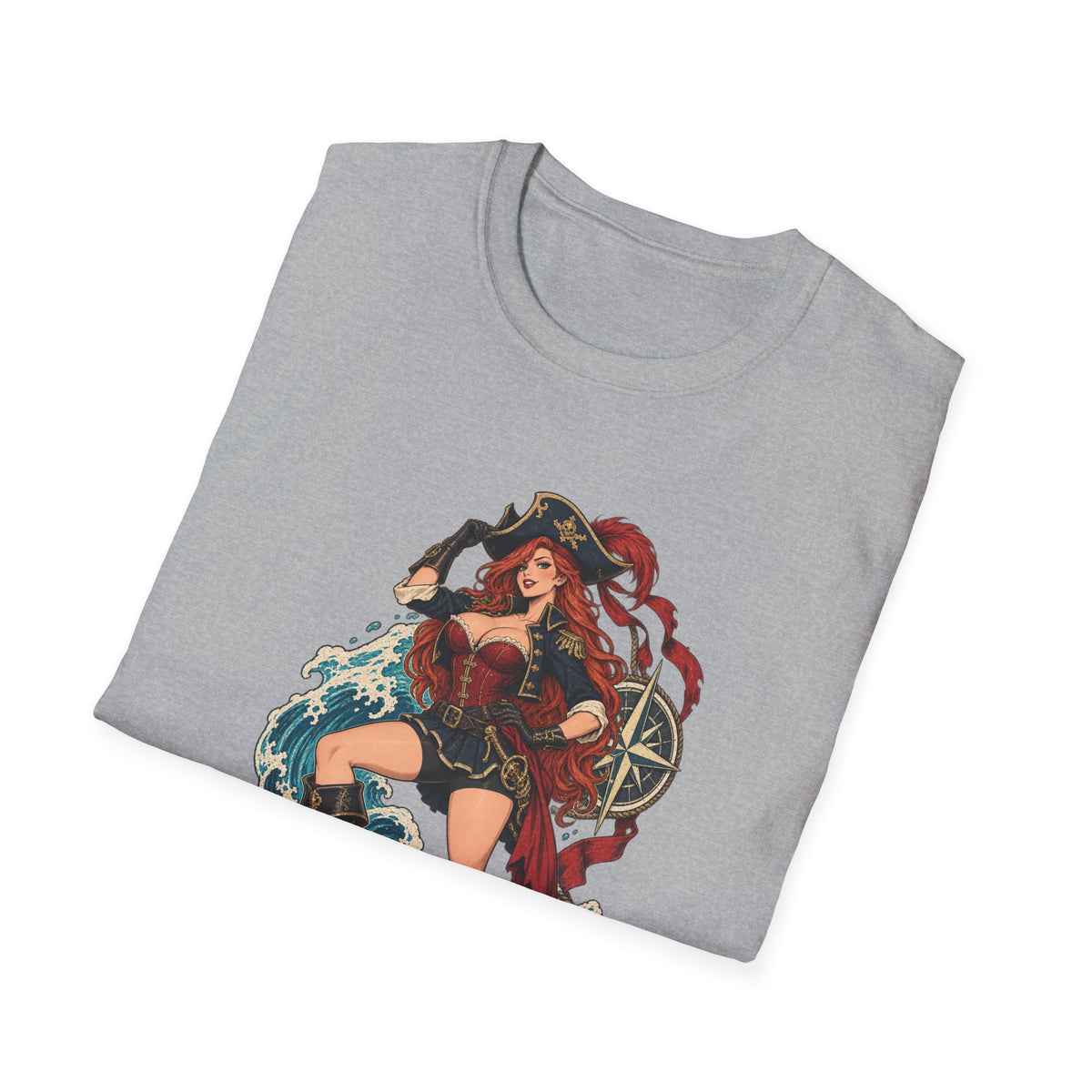 Miss Fortune | League of Legends | Sexy Pirate Pin-Up T-Shirt