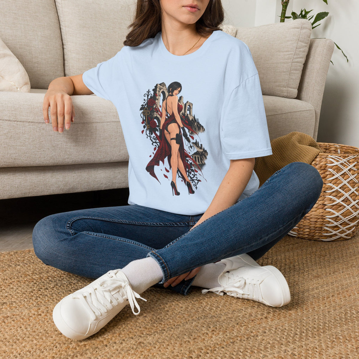 Ada Wong | Resident Evil | Pinup Girl T-Shirt