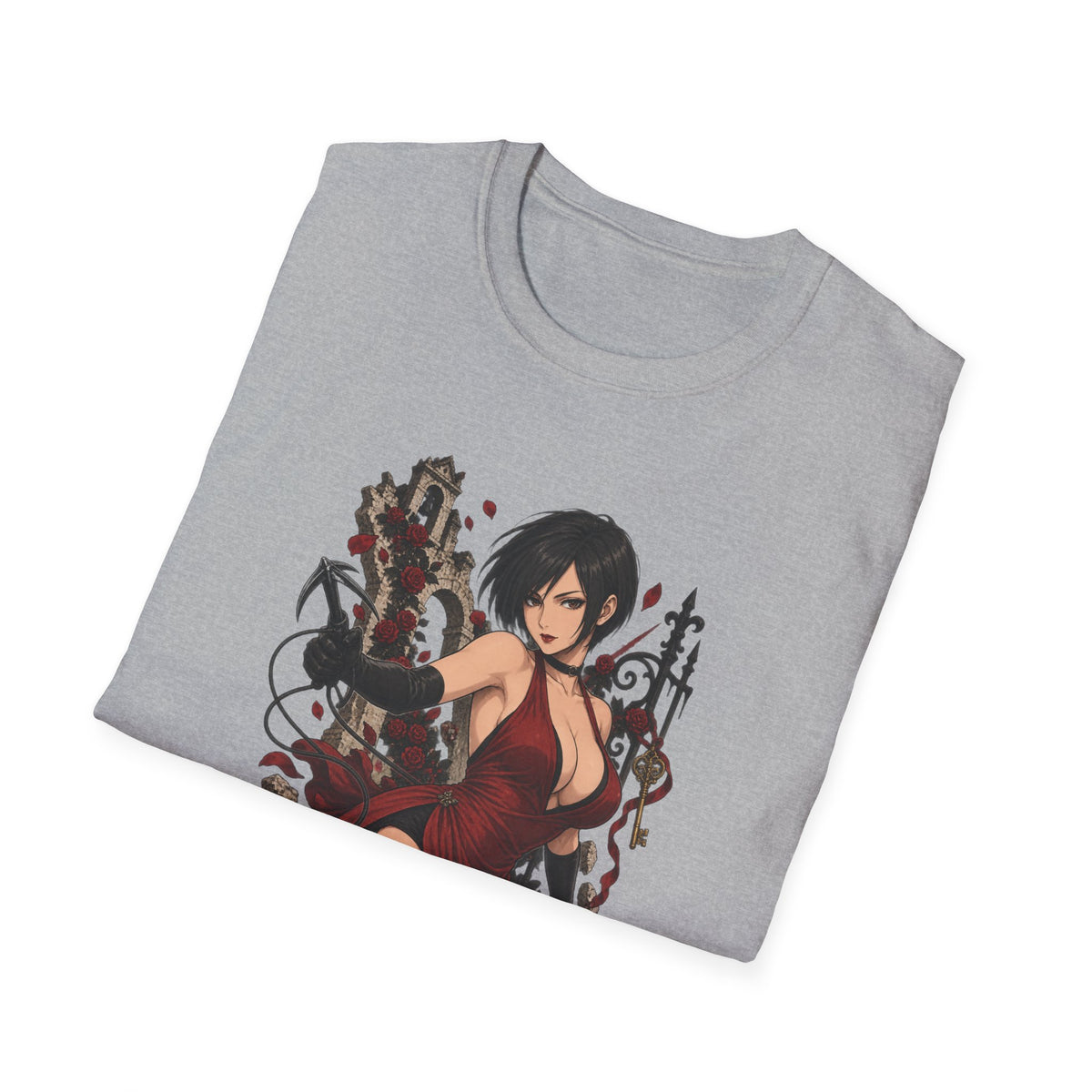 Ada Wong | Resident Evil | Anime Style Pin up Girl T-Shirt