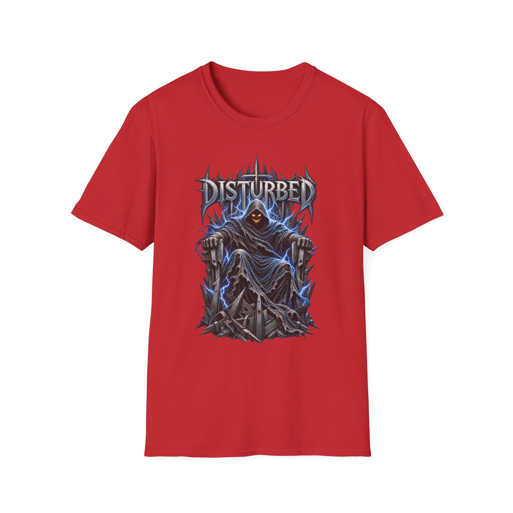 Disturbed | Storm Throne | The Guy | Grim Reaper Band T-Shirt