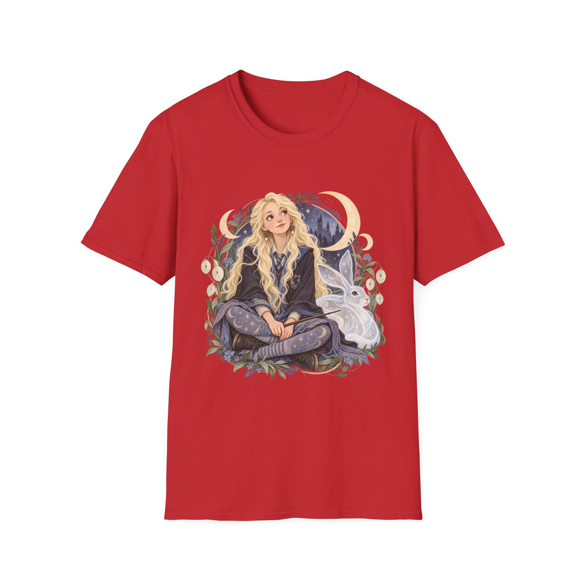 Luna Lovegood | Cute Harry Potter Fantasy Moon T-Shirt