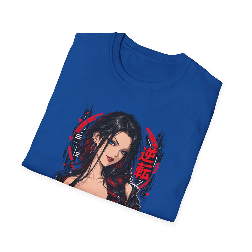 Ruby | Sexy Anime Pin Up Girl Graphic T-Shirt