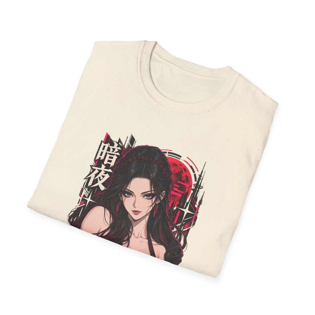 Noir | Sexy Anime Vampire Pin Up Girl | Waifu T-Shirt