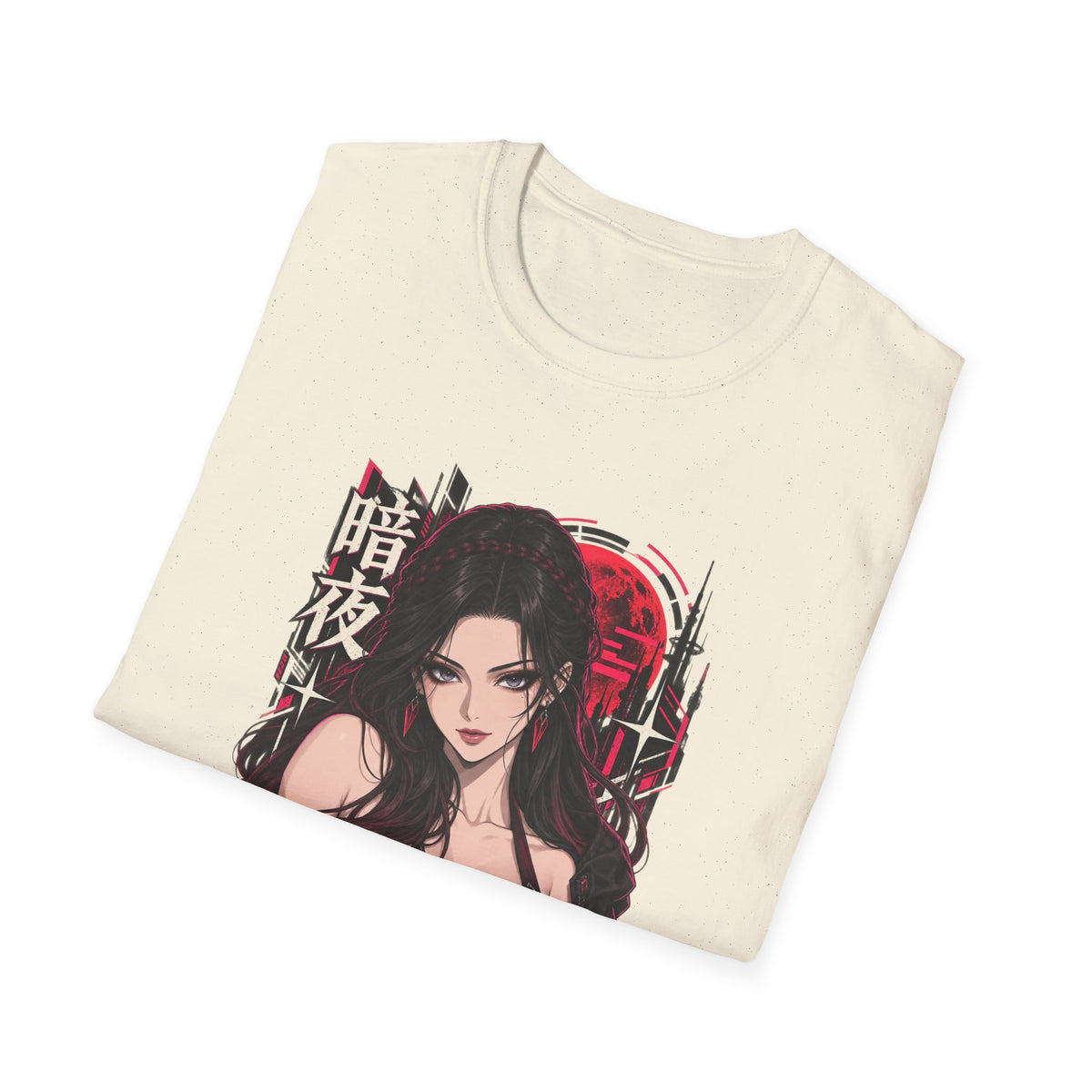 Noir | Sexy Anime Vampire Pin Up Girl | Waifu T-Shirt