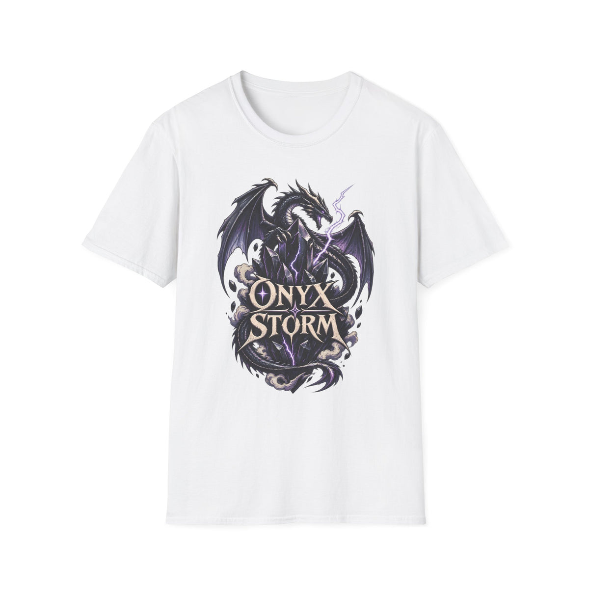Onyx Storm | Fantasy Book Readers Dragon T-Shirt