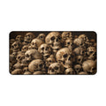 Realistic Bone Ossuary | Antique Skull Still Life Art