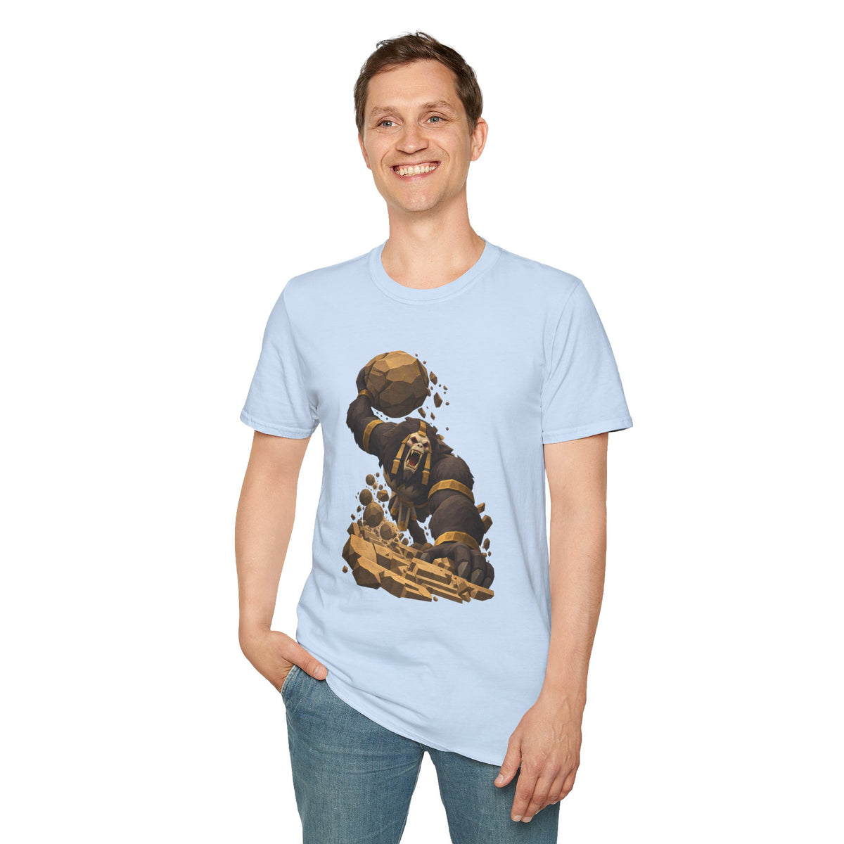 Ba Ba Monkey Boss | OSRS TOA Runescape Inspired Shirt