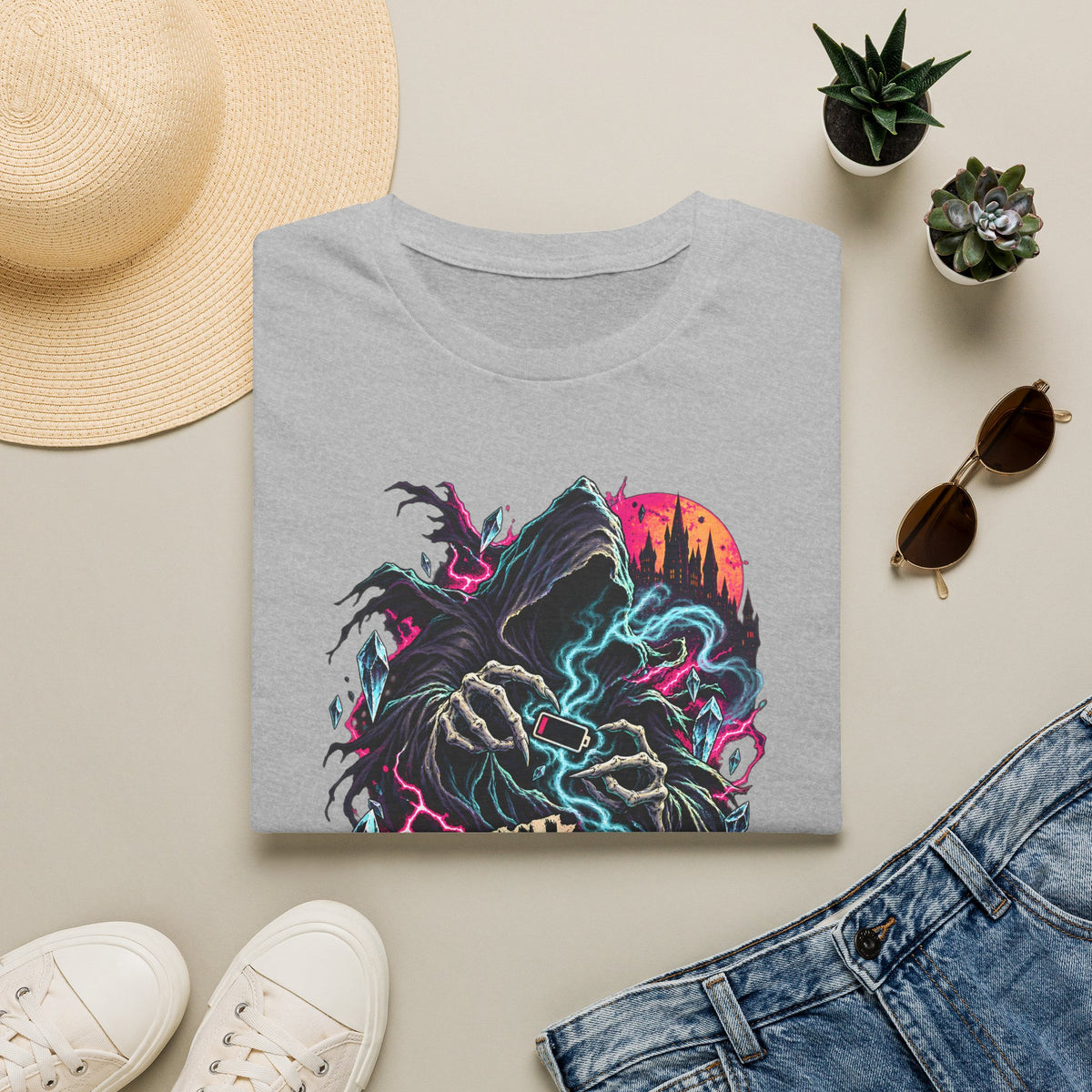 Socially Drained | Dementor | Harry Potter Graphic Tee