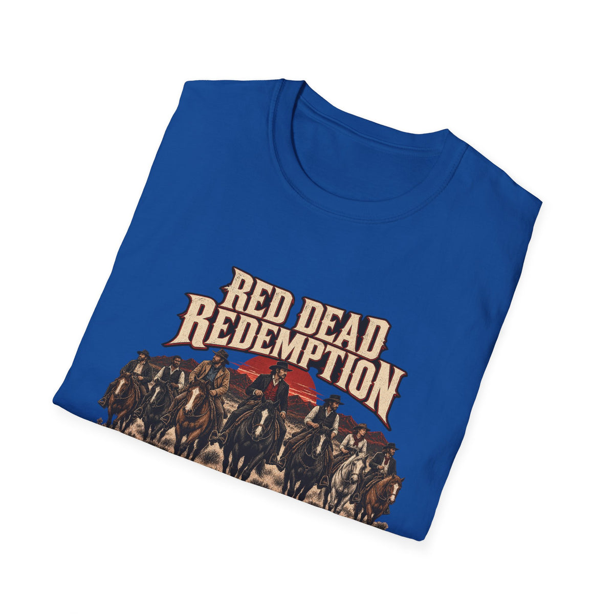 Red Dead Redemption | The Gang | Western Graphic T-Shirt