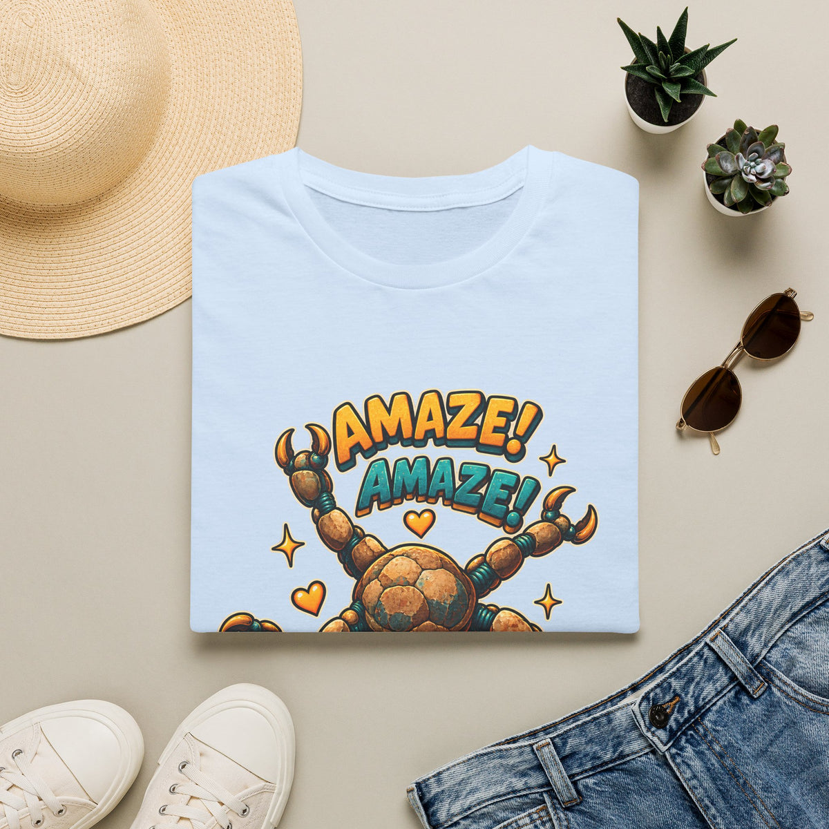 Amaze! | Rocky | Project Hail Mary Cute Graphic T-Shirt