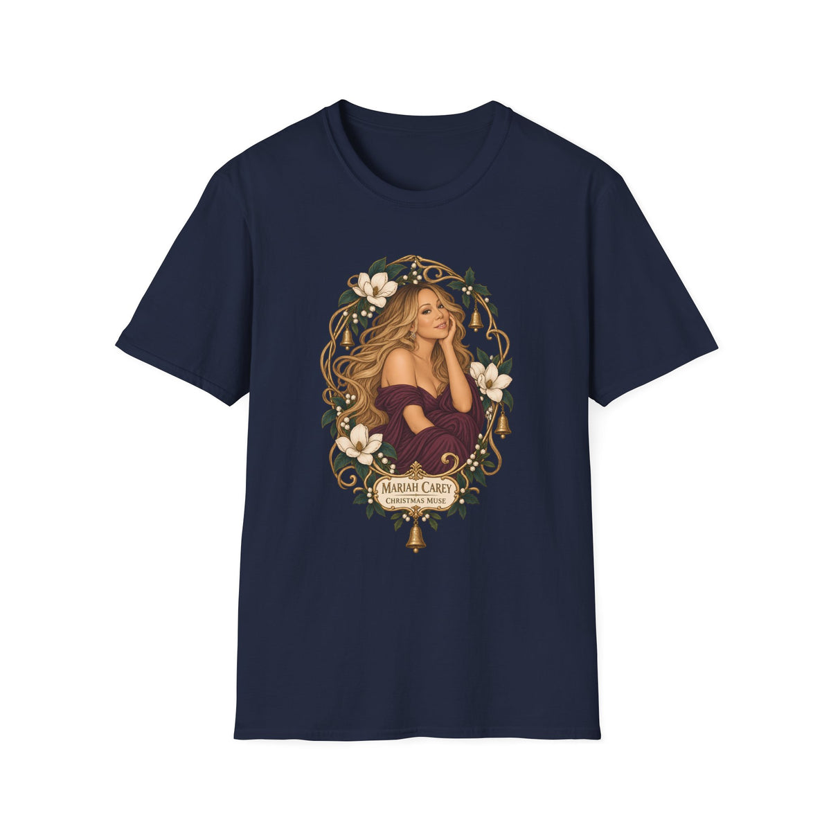 Mariah Carey | Christmas Muse Graphic T Shirt