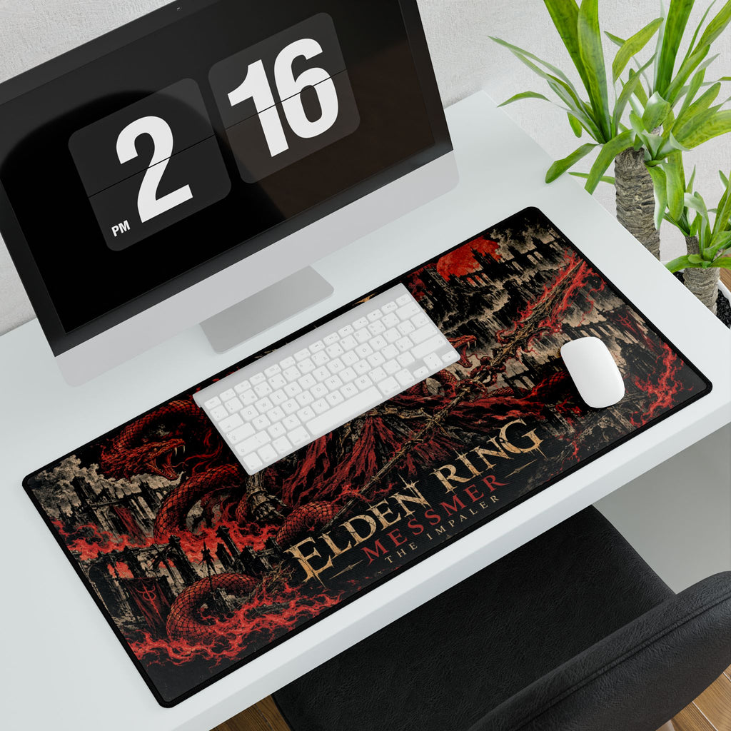 Elden Ring | Messmer | Gaming Desk Mat | Large Protective Mousepad for PC & Console Setups