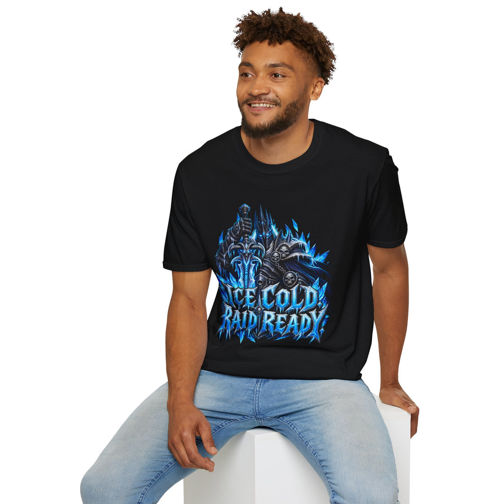 World of Warcraft | WoW | Lich King Design | Ice Cold. Raid Ready.