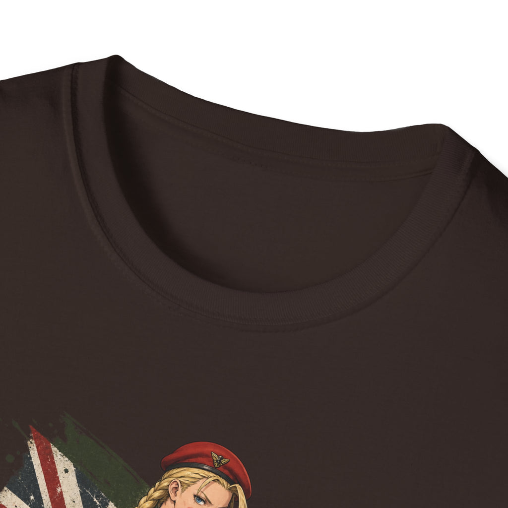 Cammy Street Fighter | Sexy Cammy Pin Up Girl Graphic T Shirt