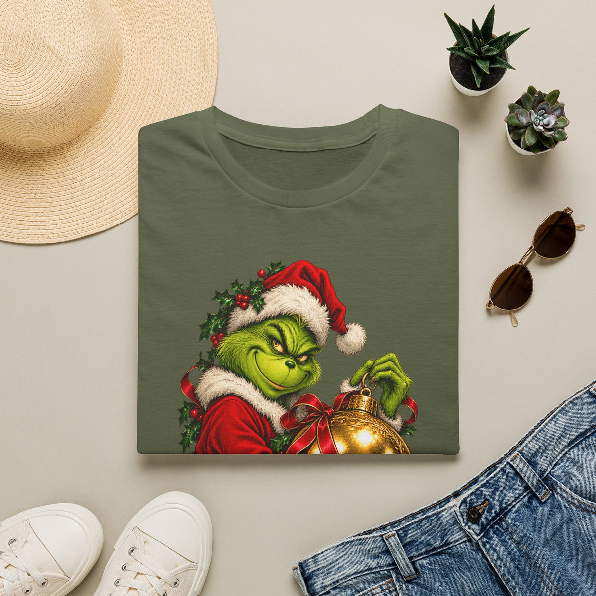 The Grinch | Christmas Baubles T-Shirt