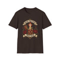 High Friction High Value | Vintage Tattoo Dice & Roses Graphic Tee