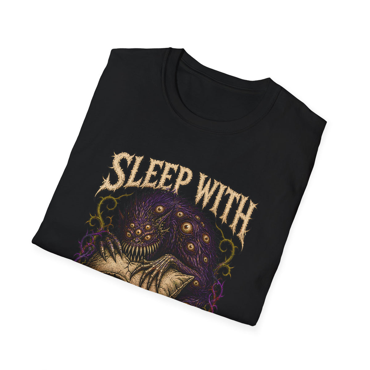 Sleep With One Eye Open - Horror Graphic Tee