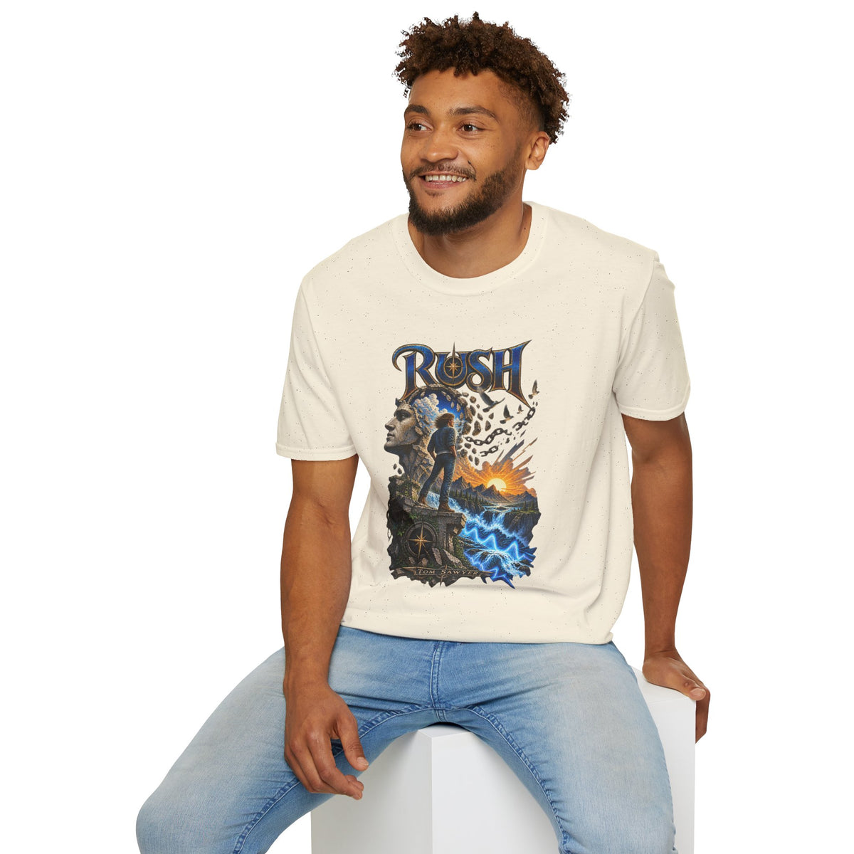 Rush | Tom Sawyer | Legendary Band Graphic T-Shirt